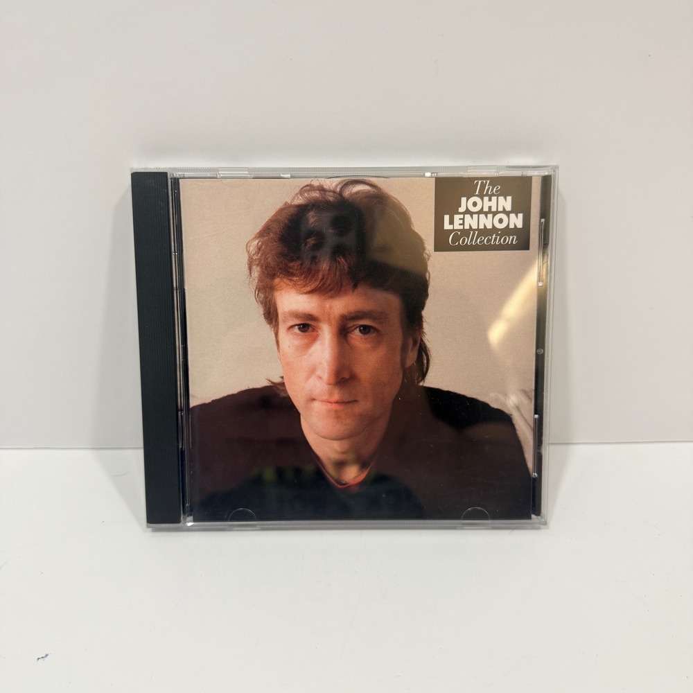 John Lennon The John Lennon Collection CD Unisex OS Multi Good 19 Tracks 1989